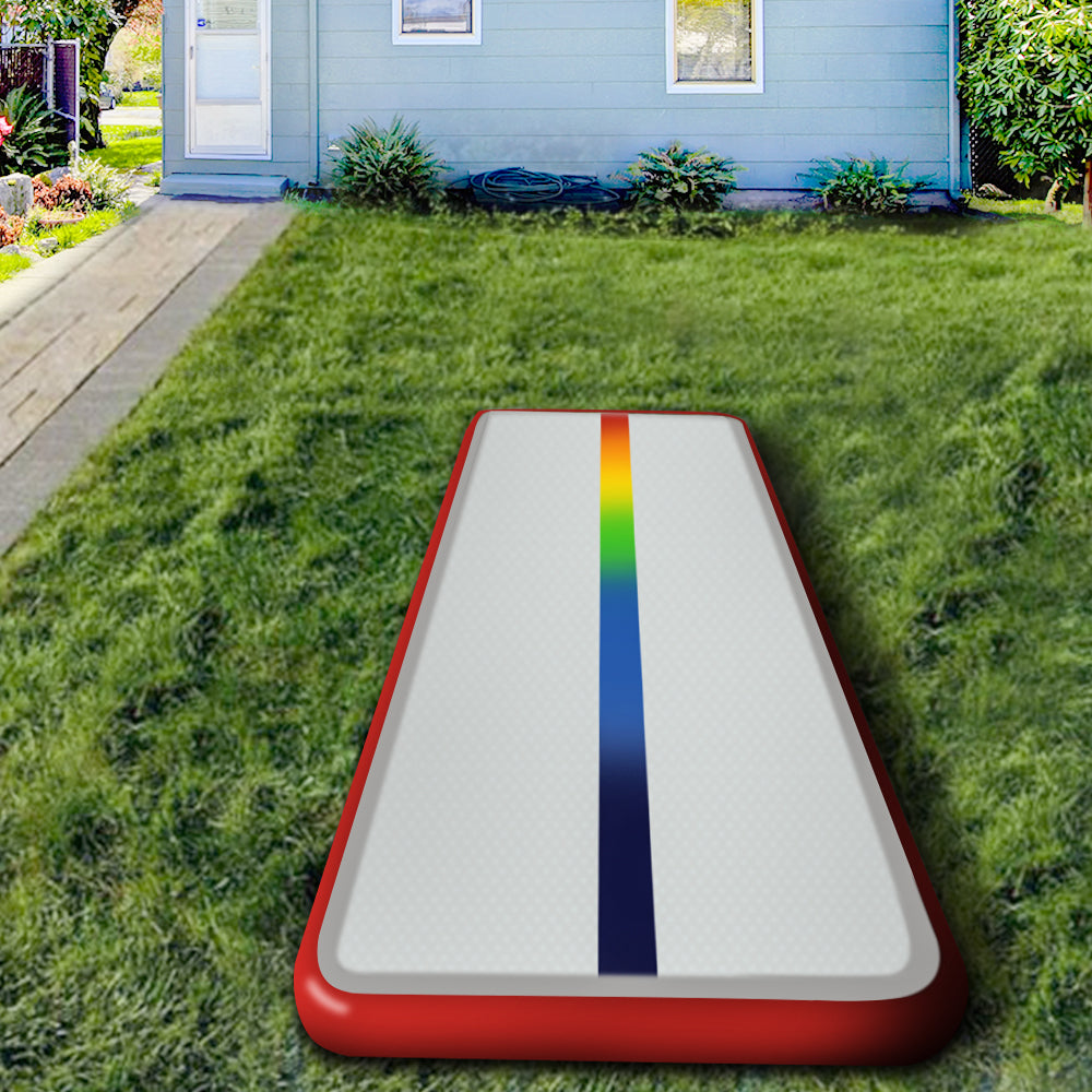 5x1M Air Track Inflatable Mat Airtack Electric Air Pump