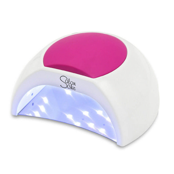 Salon Chic 48W LED UV Nail Lamp Light Gel Polish Dryer Manicure Art Curing White