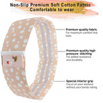 Set of 3 Non-Slip Booty Bands for Hip Circle Workout