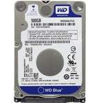 Western Digital 500G Blue 2.5