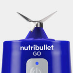 NutriBullet Go Blender (Navy Blue/Black)