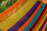 King Plus Size Nylon Mexican Hammock in Alegra Colour