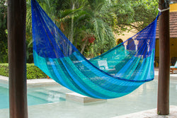 King Size Nylon Plus Hammock in Caribe