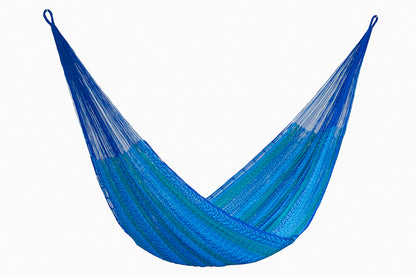 Jumbo Size Nylon Plus Hammock in Caribe