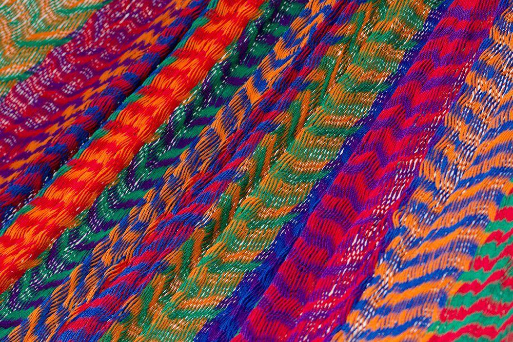 Jumbo Nylon Plus Hammock in Mexicana