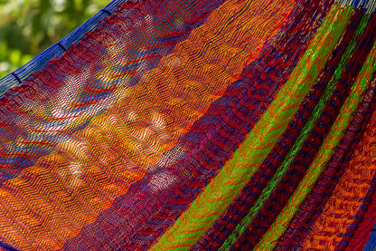 Jumbo Nylon Plus Hammock in Mexicana