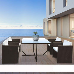 Heavy-duty waterproof 5 Piece Dining Table Set