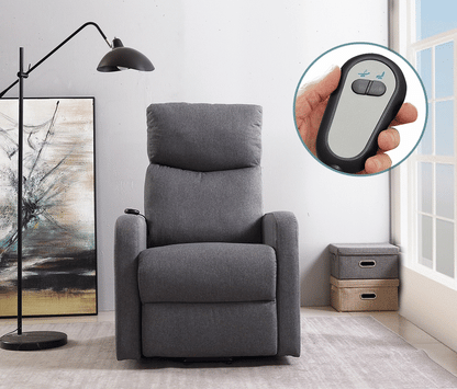 Electric Massage Chair Heating Recliner Chairs Armchair Lift Lounge Sofa
