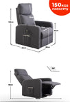 Electric Massage Chair Heating Recliner Chairs Armchair Lift Lounge Sofa
