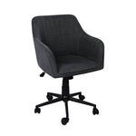 Office Chair Fabric Computer Gaming Chairs Executive Adjustable Black