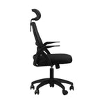Office Chair Home Computer Chairs Black Gaming Chair Mesh Headrest and Backrest