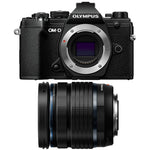 Olympus Mark III Black Camera Kit with 12-45mm f/4 Lens