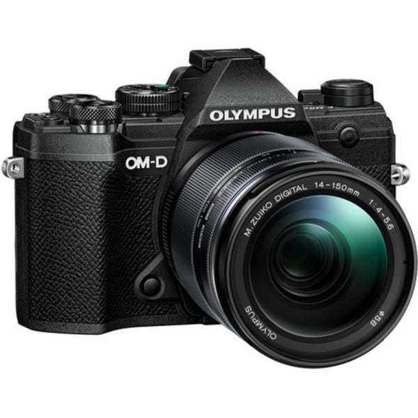  Olympus Mark III Digital Camera (Black) with 14-150mm f/4-5.6 Lens