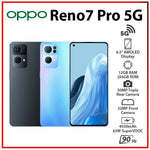 OPPO Reno 7 Pro 5G 12GB+256GB Dual SIM Android Mobile Phone-Black\Blue