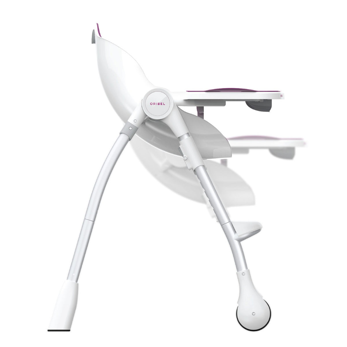 Cocoon 3-Stage Toddler Feeding High Chair-Rose Meringue