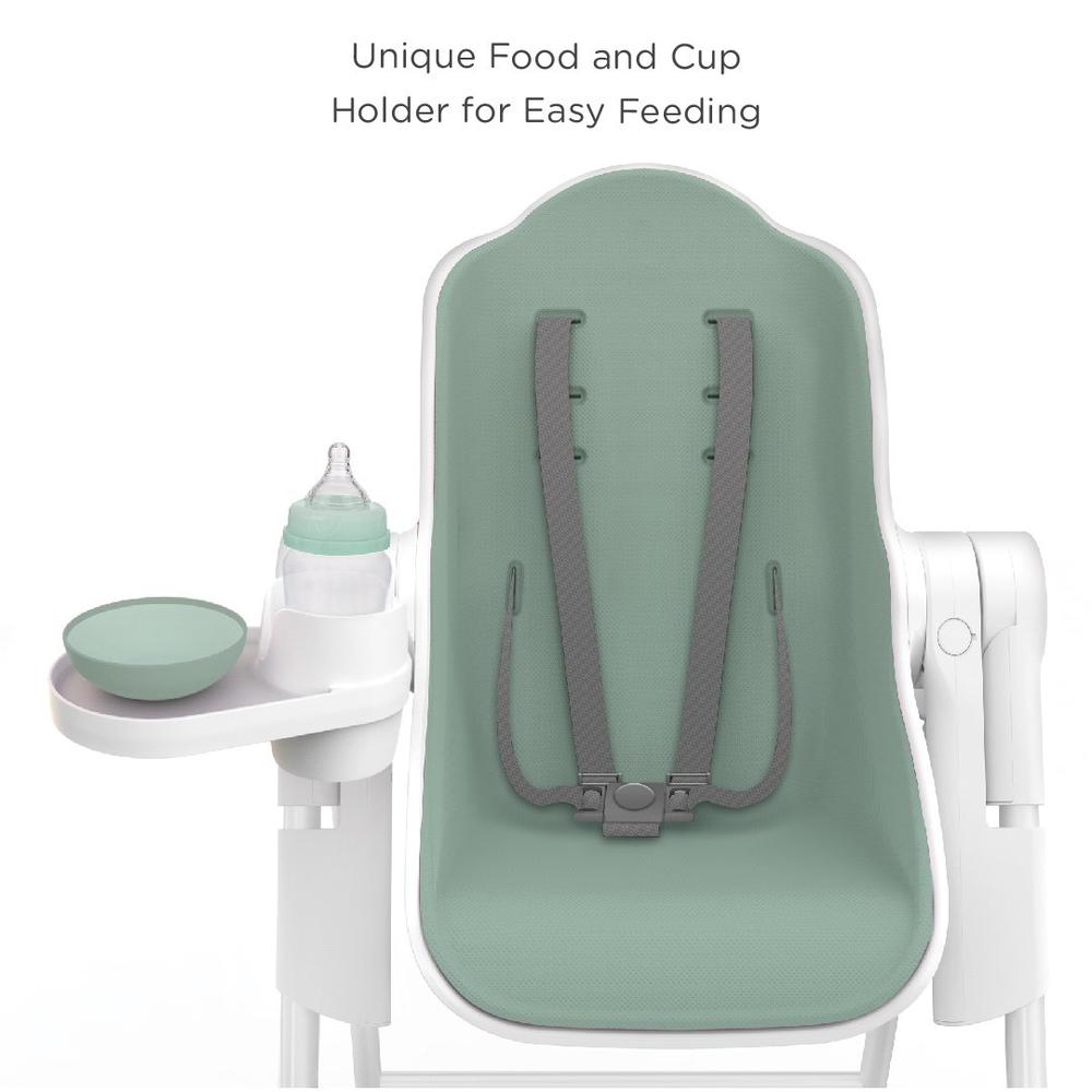 Cocoon 3-Stage Toddler Feeding High Chair-Rose Meringue