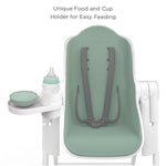 Cocoon 3-Stage Toddler Feeding High Chair-Rose Meringue