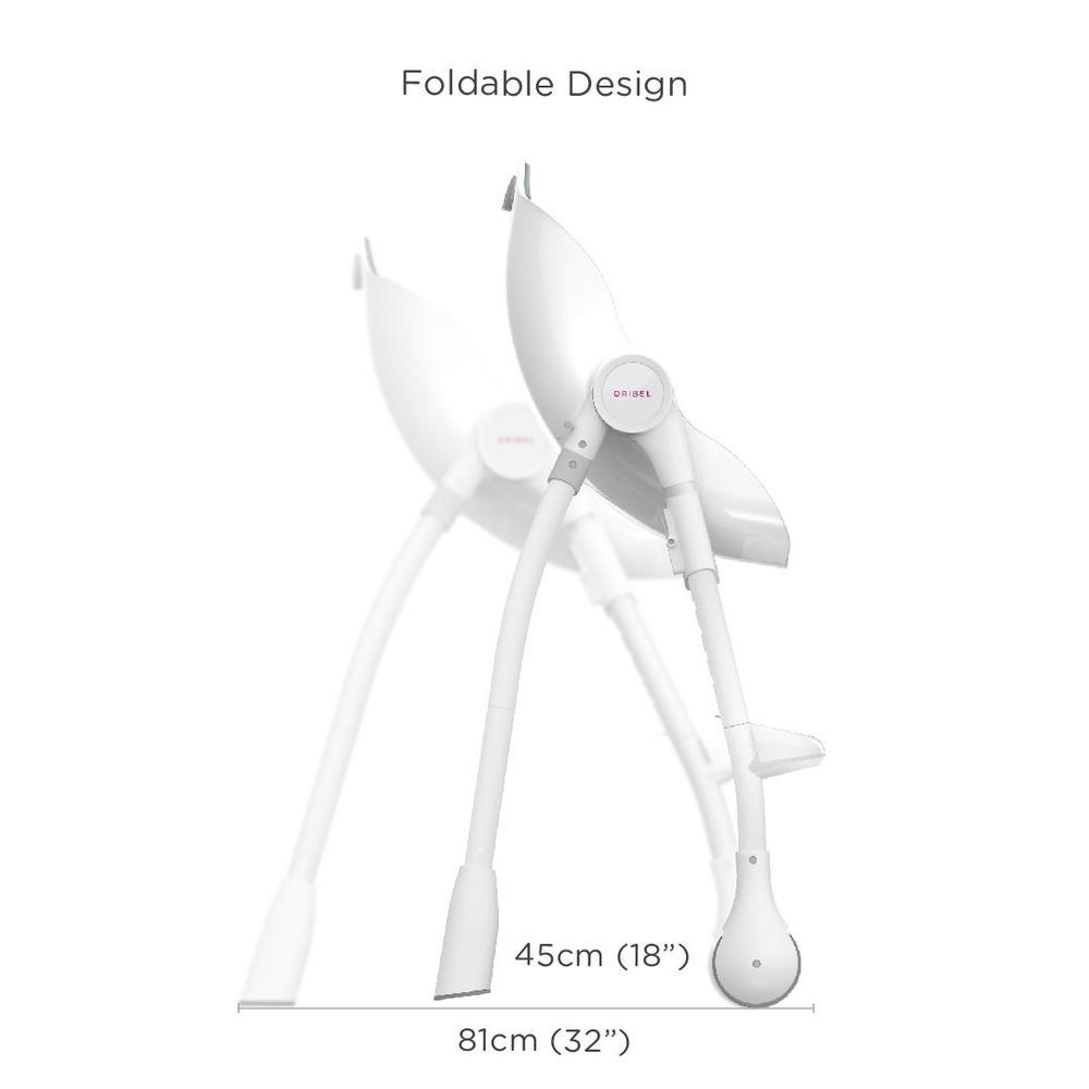 Cocoon 3-Stage Toddler Feeding High Chair-Rose Meringue