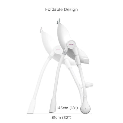 Cocoon 3-Stage Toddler Feeding High Chair-Rose Meringue