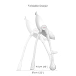 Cocoon 3-Stage Toddler Feeding High Chair-Marshmallow