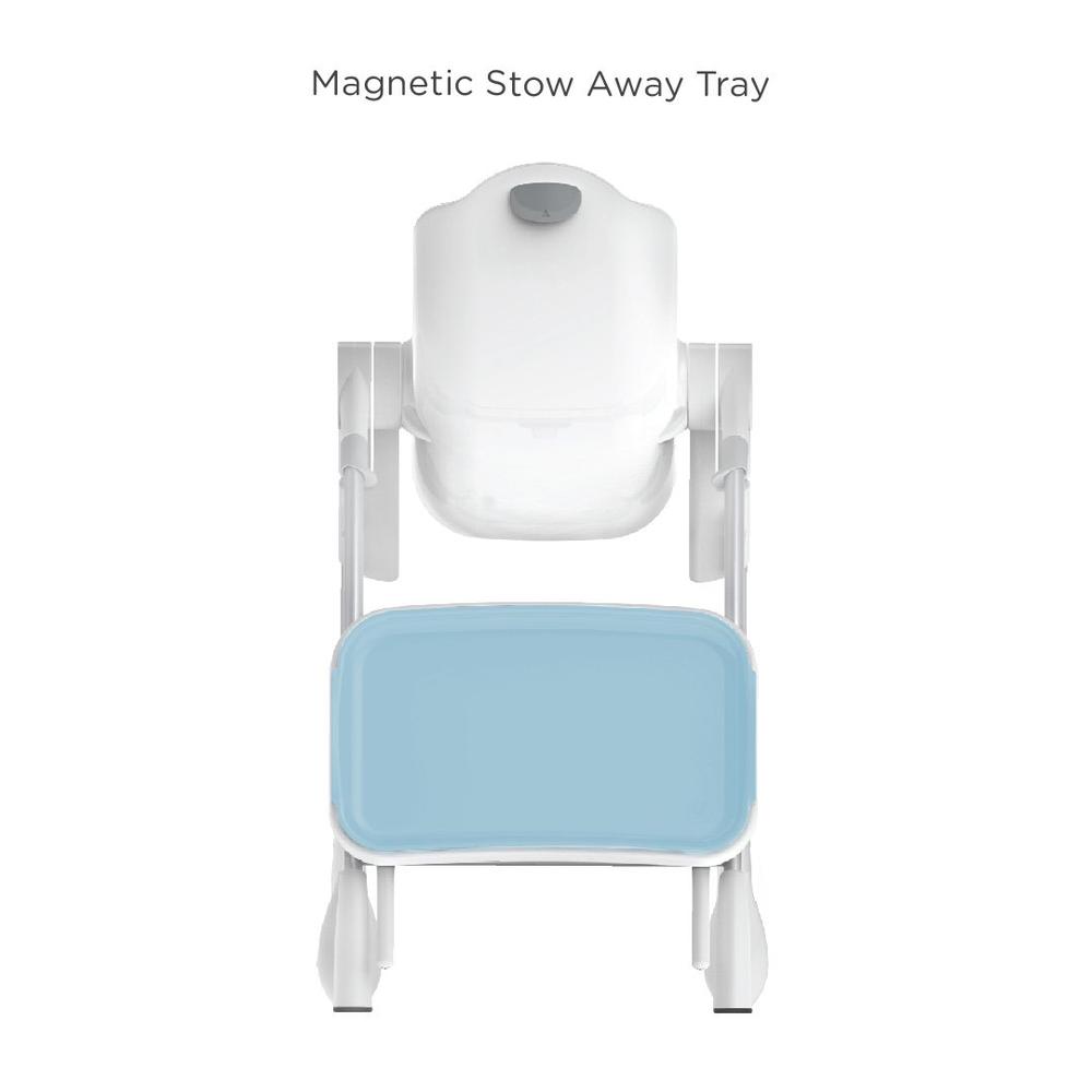 Cocoon 3-Stage Toddler Feeding High Chair-Marshmallow