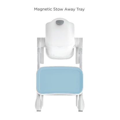 Cocoon 3-Stage Toddler Feeding High Chair-Marshmallow