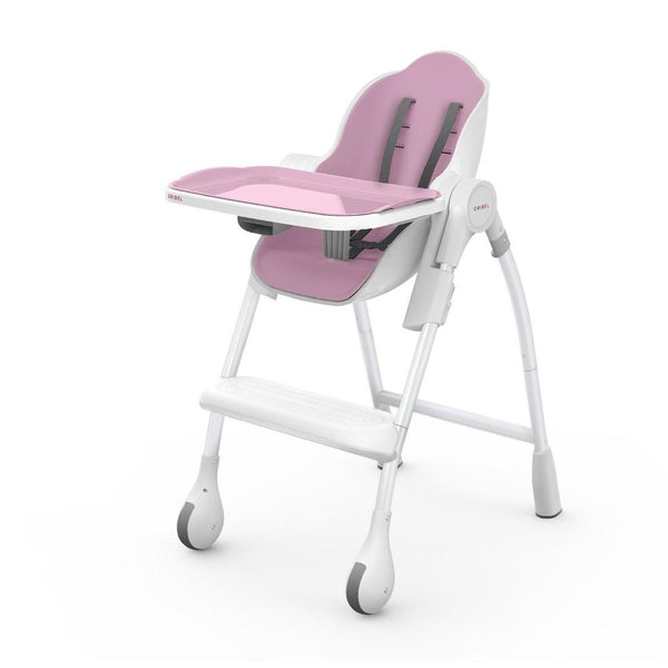  Cocoon 3-Stage Toddler Feeding High Chair-Rose Meringue