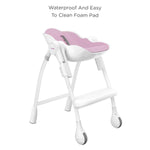 Cocoon 3-Stage Toddler Feeding High Chair-Marshmallow