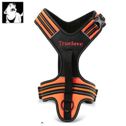 Reflective Heavy Duty Harness Orange