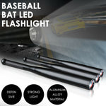 41cm Baseball Bat LED Flashlight Bright Baton Torch Emergency Security Tool