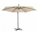 Outdoor 3 Meter Hanging and Folding Umbrella