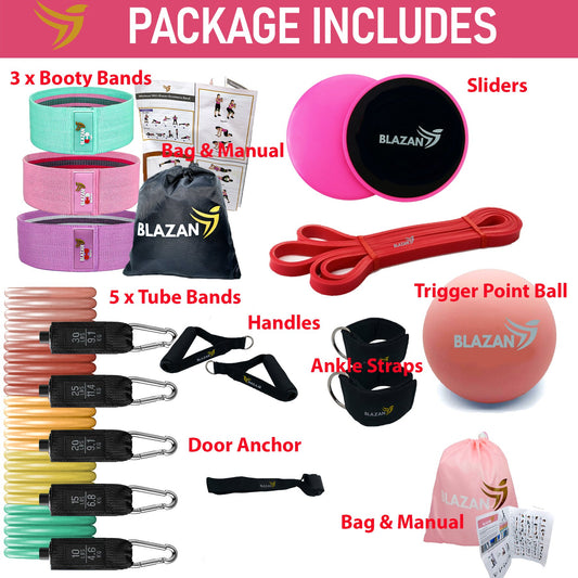 Fitness Set Box without Gift Box
