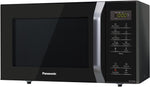 Panasonic 25l microwave oven (black)