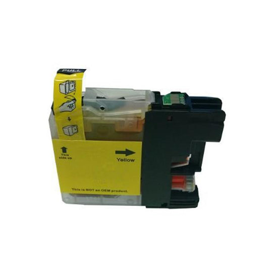 LC133 Yellow Compatible Inkjet Cartridge 
