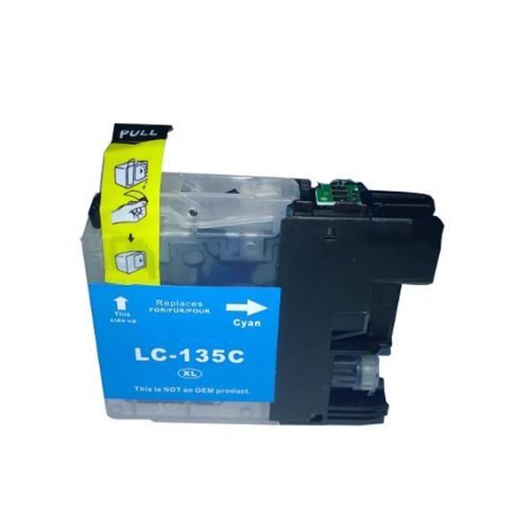LC135XL Cyan Compatible Inkjet Cartridge 

