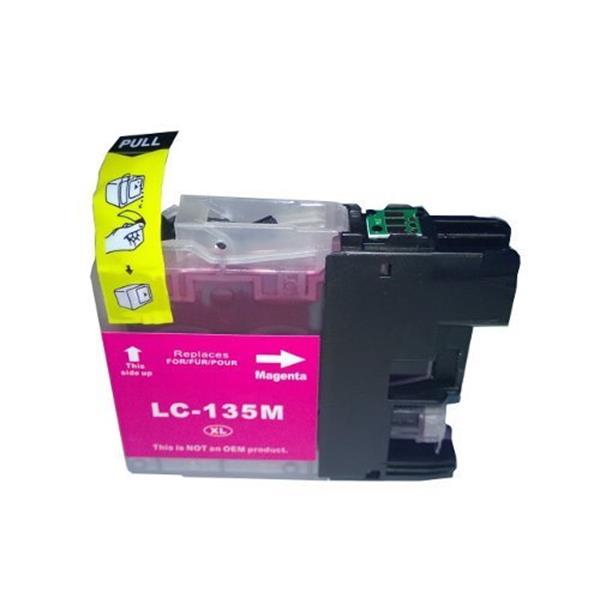 LC135XL Magenta Compatible Inkjet Cartridge 

