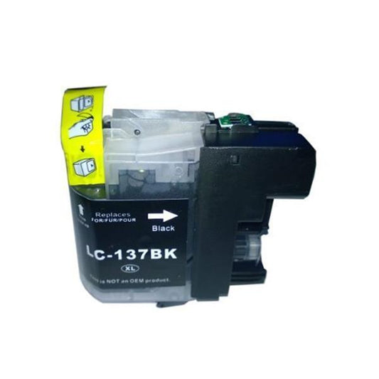 LC137XL Black Compatible Inkjet Cartridge 
