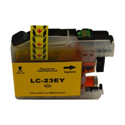 LC-23E Yellow Compatible Inkjet Cartridge 
