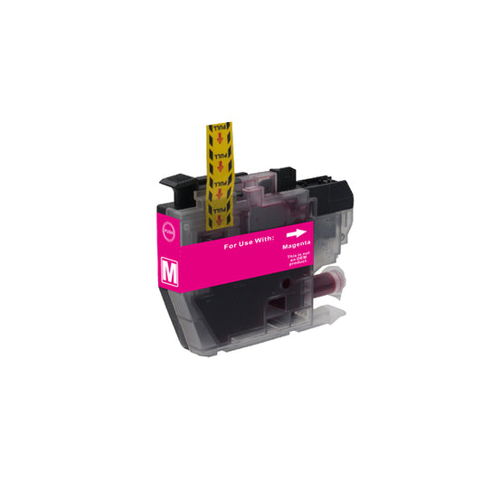 Premium Magenta Compatible Inkjet Cartridge (Replacement for LC-3313M) 
