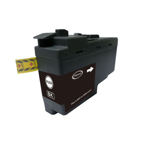 Premium Black Inkjet Cartridge (Replacement for LC-3333B) 
