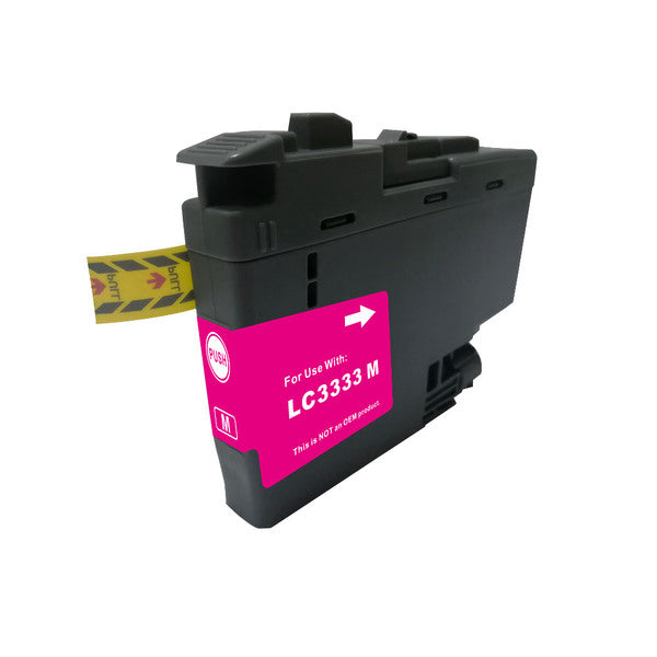 Premium Black Inkjet Cartridge (Replacement for LC-3333M) 
