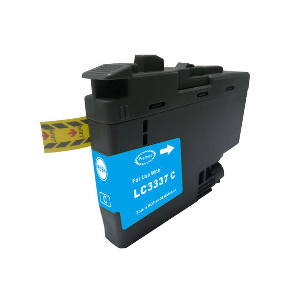 Premium Black Inkjet Cartridge (Replacement for LC-3337C) 

