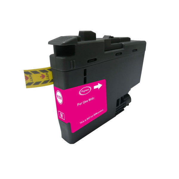 Premium Black Inkjet Cartridge (Replacement for LC-3337M) 
