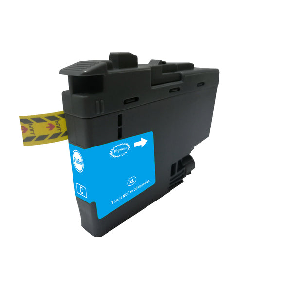 Premium Black Inkjet Cartridge (Replacement for LC-3339C) 
