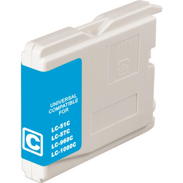LC37 LC57 Cyan Compatible Inkjet Cartridge 
