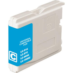 LC37 LC57 Cyan Compatible Inkjet Cartridge 
