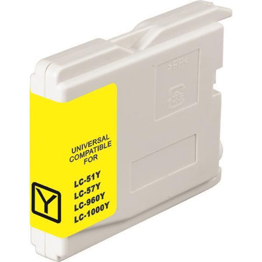 LC37 LC57 Yellow Compatible Inkjet Cartridge 
