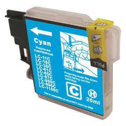 LC38 LC67 Cyan Compatible Inkjet Cartridge 
