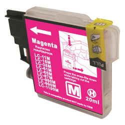 LC38 LC67 Magenta Compatible Inkjet Cartridge 
