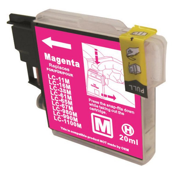  LC38 LC67 Magenta Compatible Inkjet Cartridge